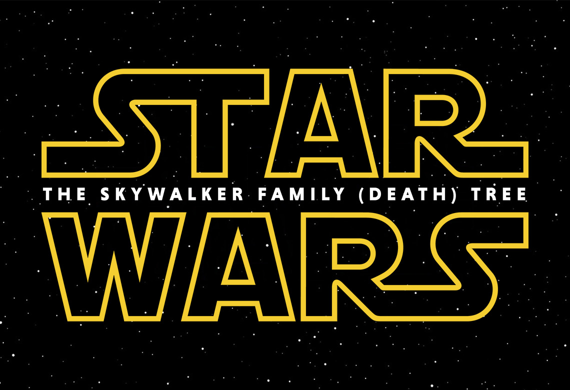 skywalker family death tree card